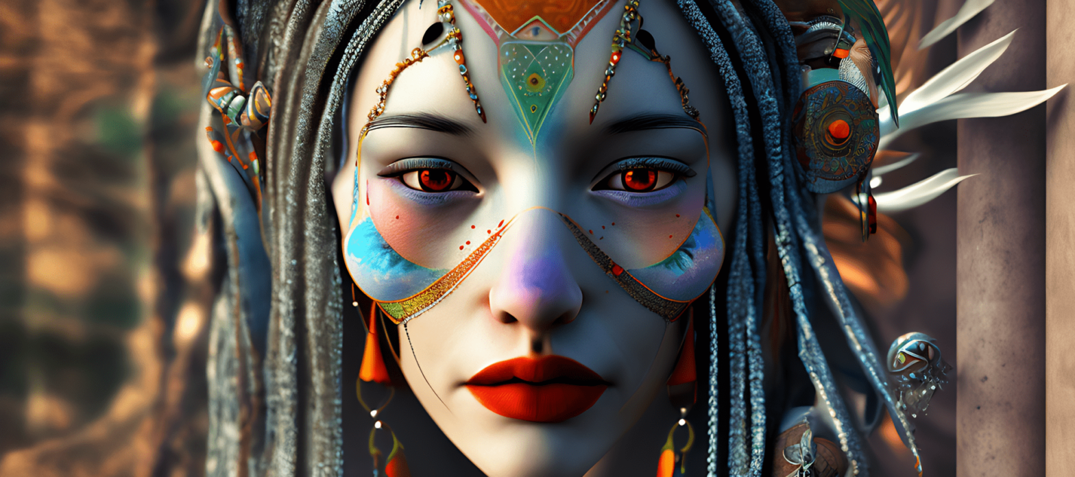 Ayla Deine digitale Schamanin -Perzeption und Schamanismus