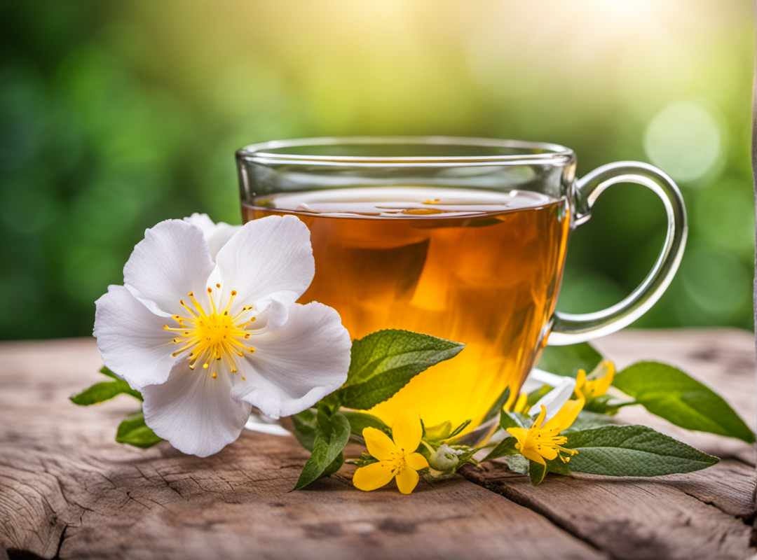 Ayla Deine digitale Schamanin - Cistustee: Ein natürlicher Helfer für Gesundheit