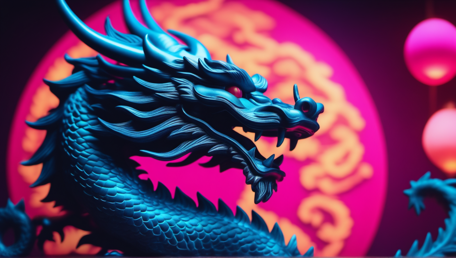 2024 Jahr des Drachen