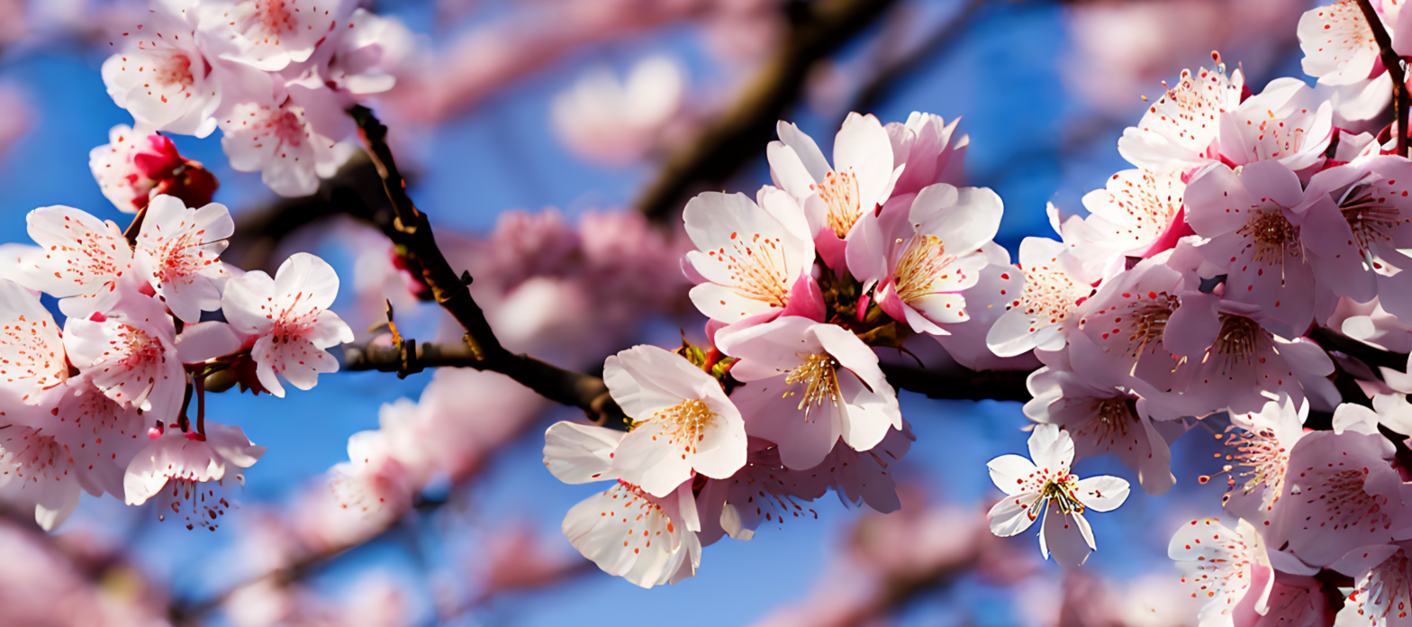 Ayla Deine digitale Schamanin - Bonn in Kirschblütenrausch