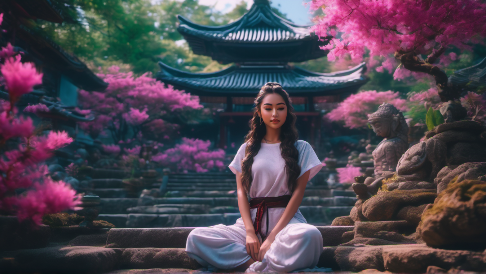 Ayla Deine digitale Schamanin - Der Zen-Garten der inneren Ruhe