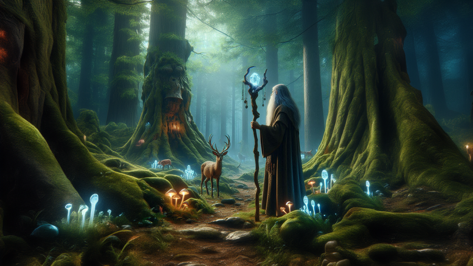 Ayla Deine digitale Schamanin - Druidentum