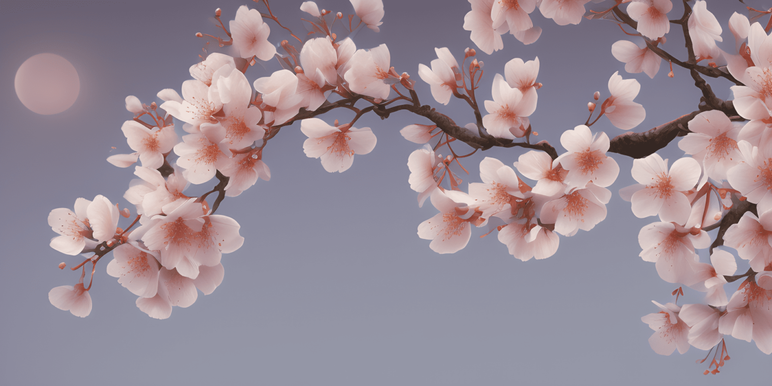 Ayla Deine digitale Schamanin - Kirschblüte in Japan