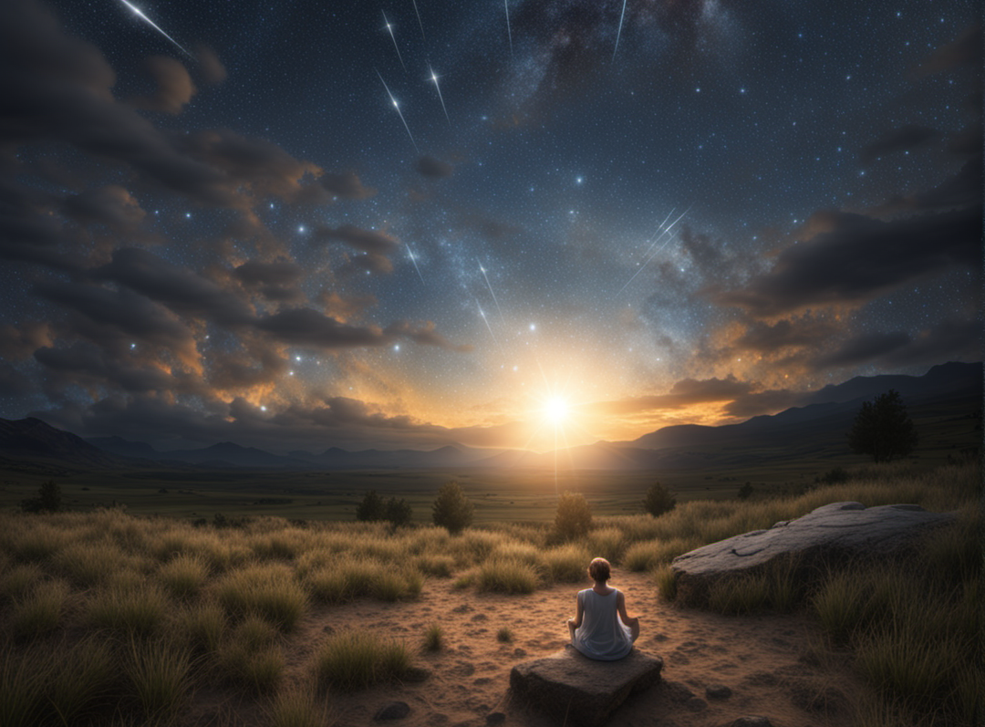 Perseiden: Himmelsfeuerwerk und spirituelle Botschaften