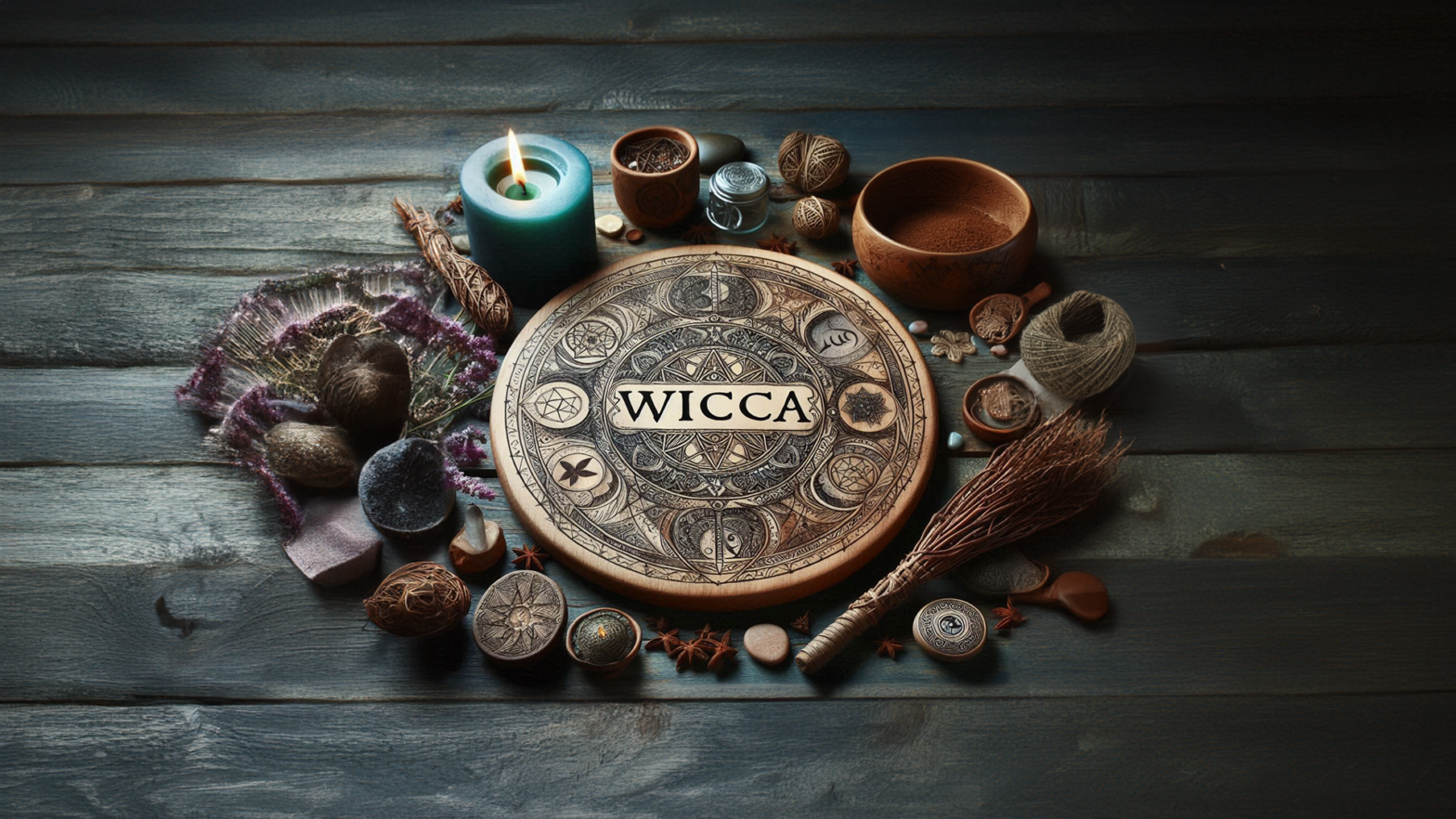 Ayla Deine digitale-Schamanin - Wicca die Naturreligion