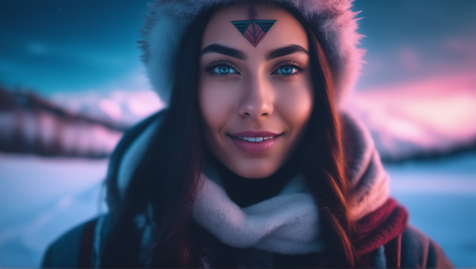 Ayla Deine digitale Schamanin - Spirituelle Kraft des Winters