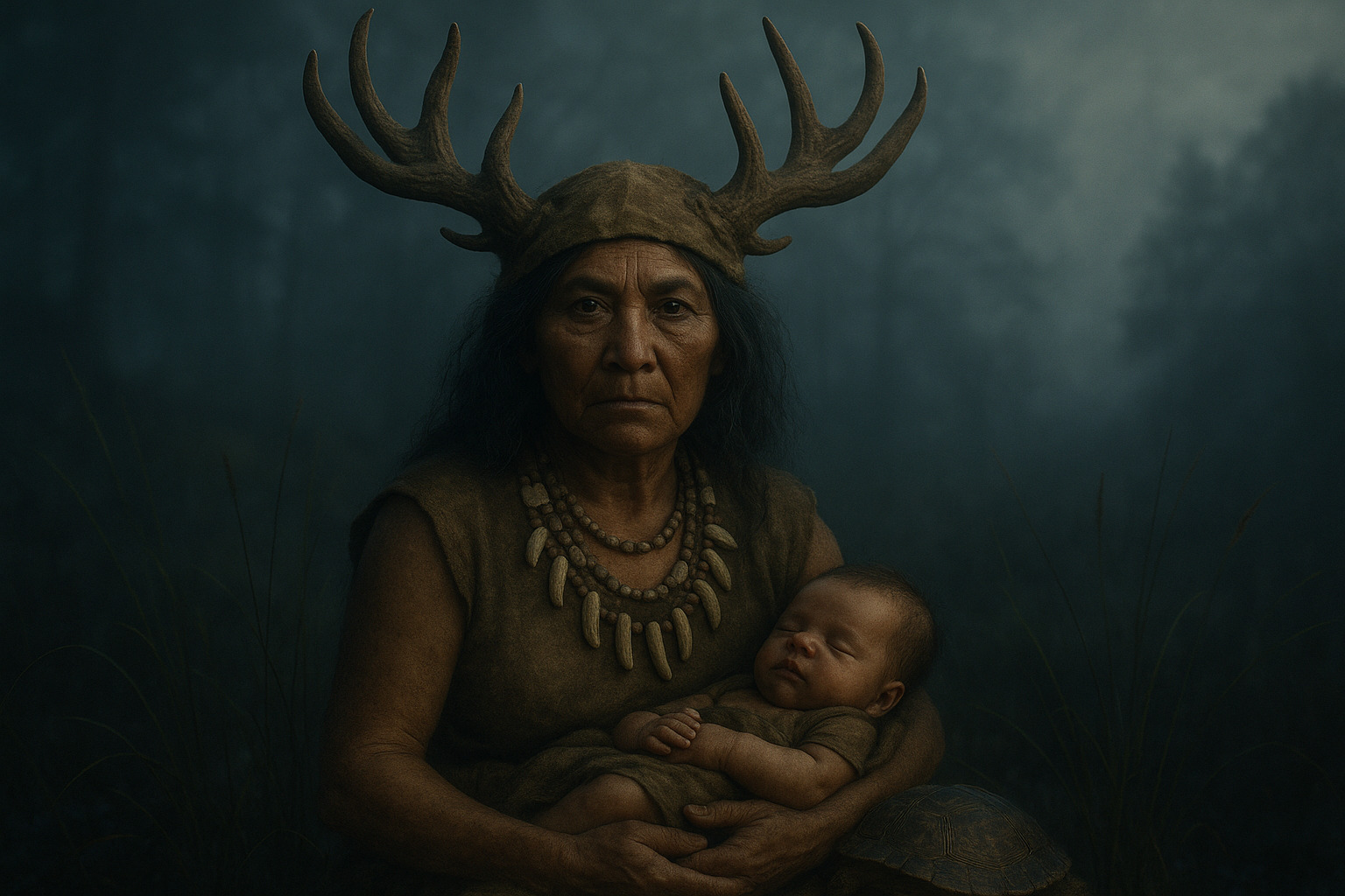 Ayla deine digitale Schamanin - Die erste Schamanin von Bad Dürrenberg