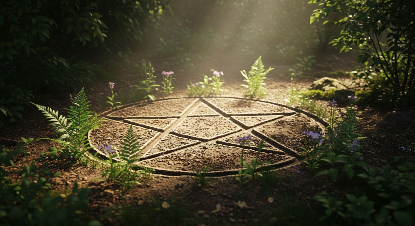 Drudenfuß aus der schamanischen Perspektive